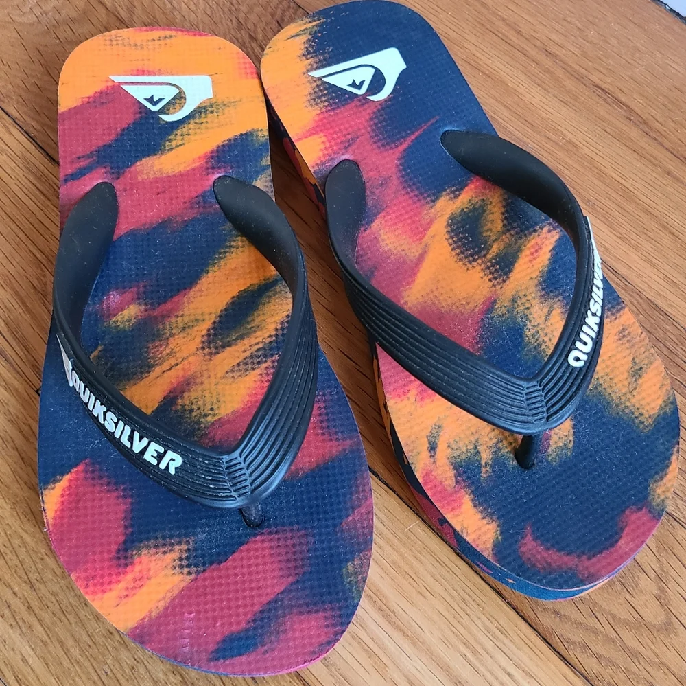 Quiksilver Unisex 3 point Fitflop Sandals